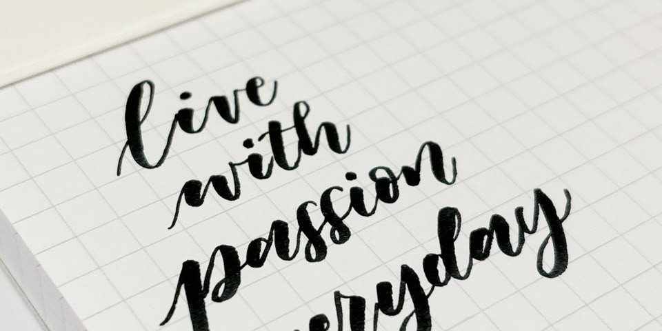 Modern Calligraphy